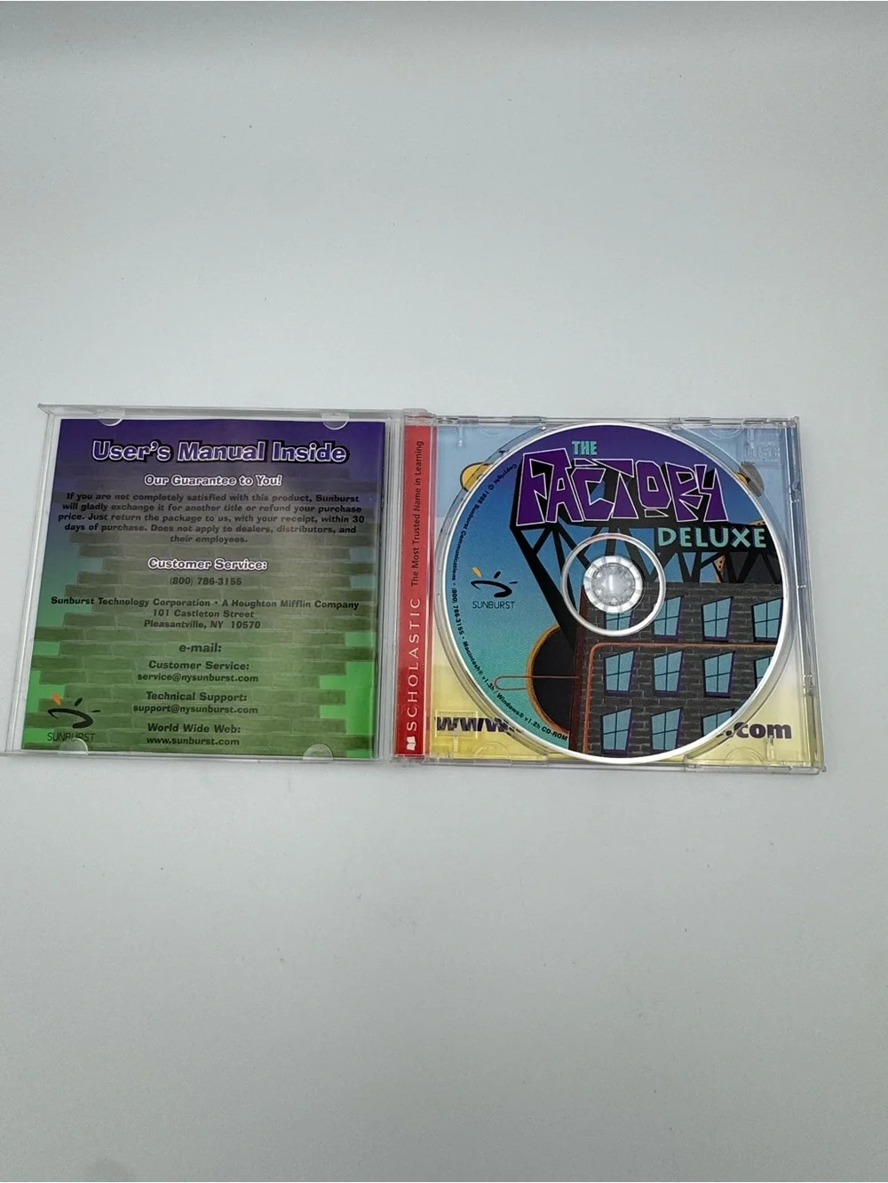 Scholastic factory deluxe