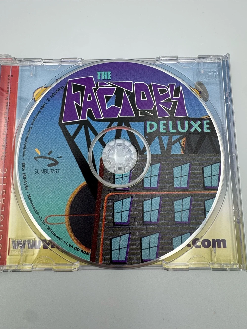 Scholastic factory deluxe