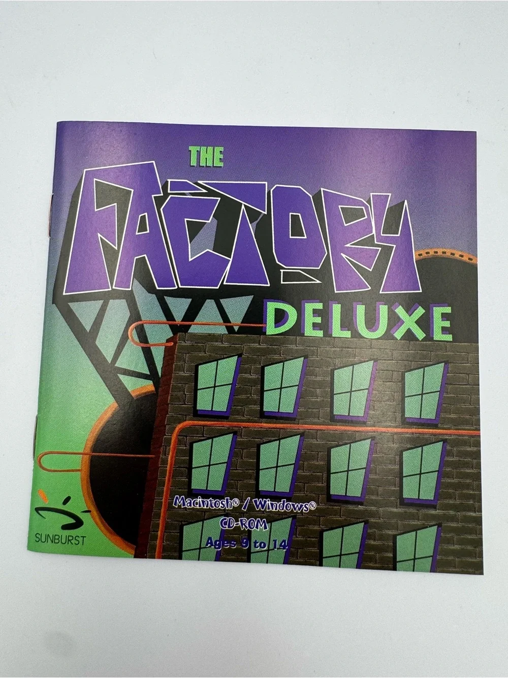 Scholastic factory deluxe