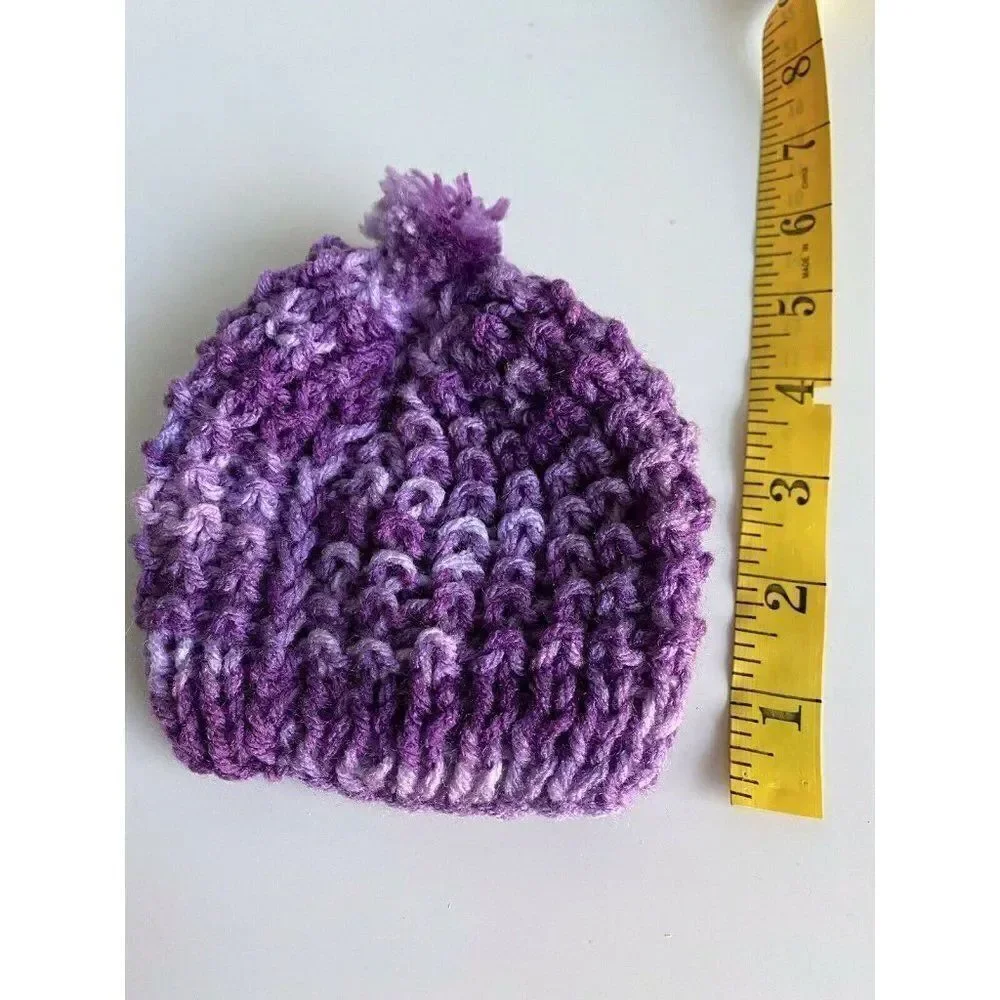 Handmade crochet preemie