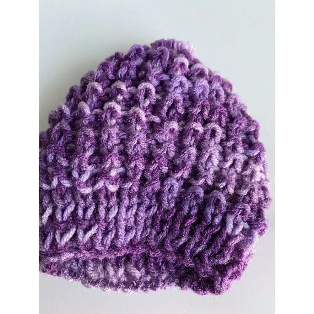 Handmade crochet preemie