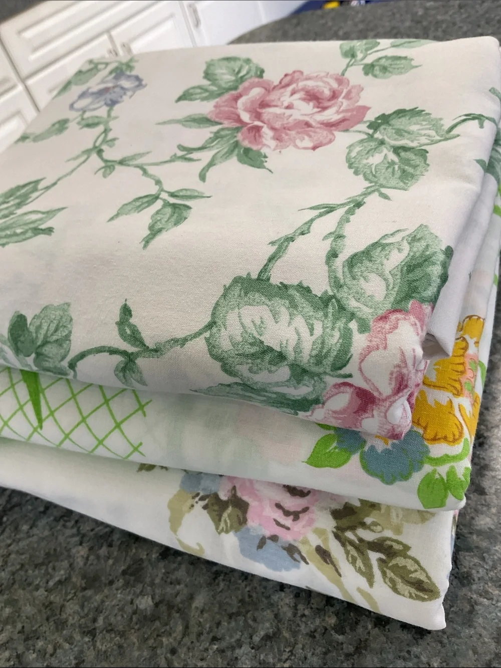 Multi vintage or different pillowcases