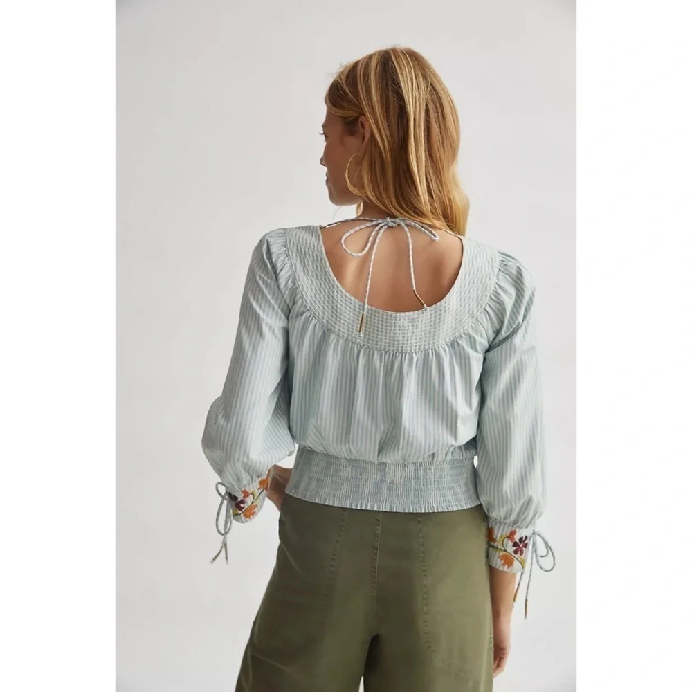 Anthropologie top wash