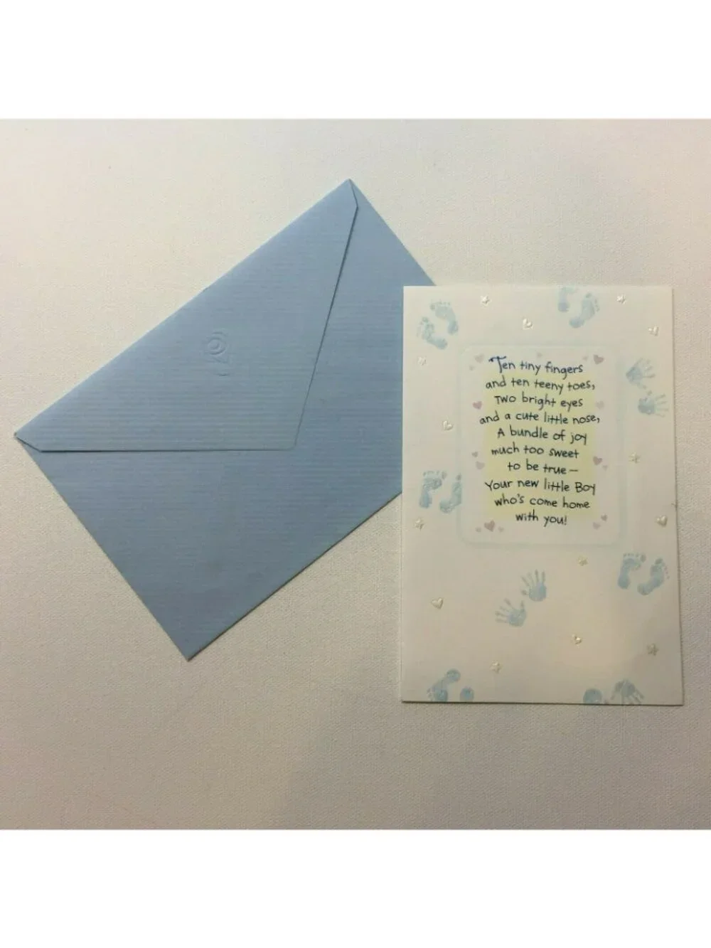 Unbranded greeting card
