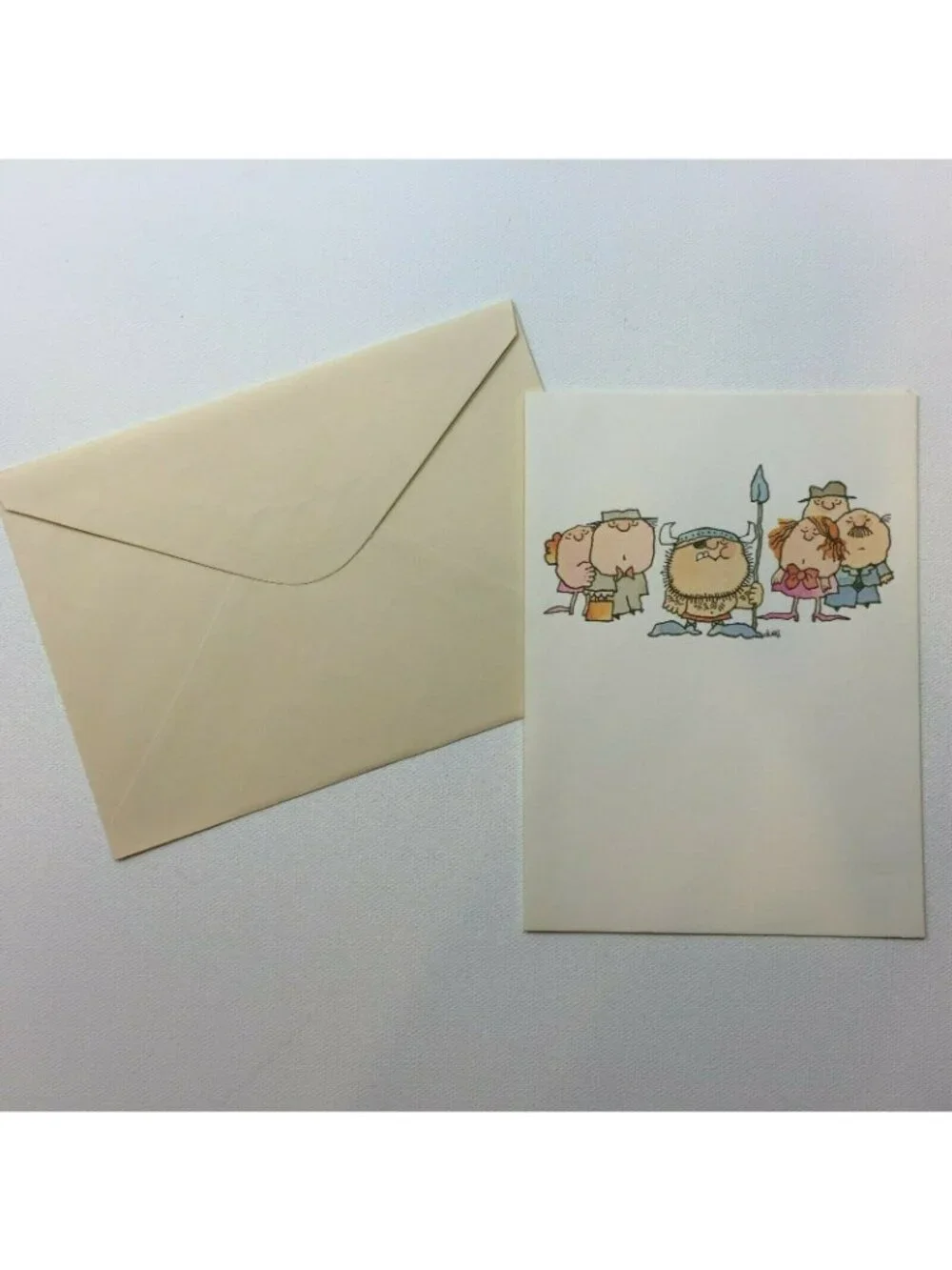 Unbranded greeting card