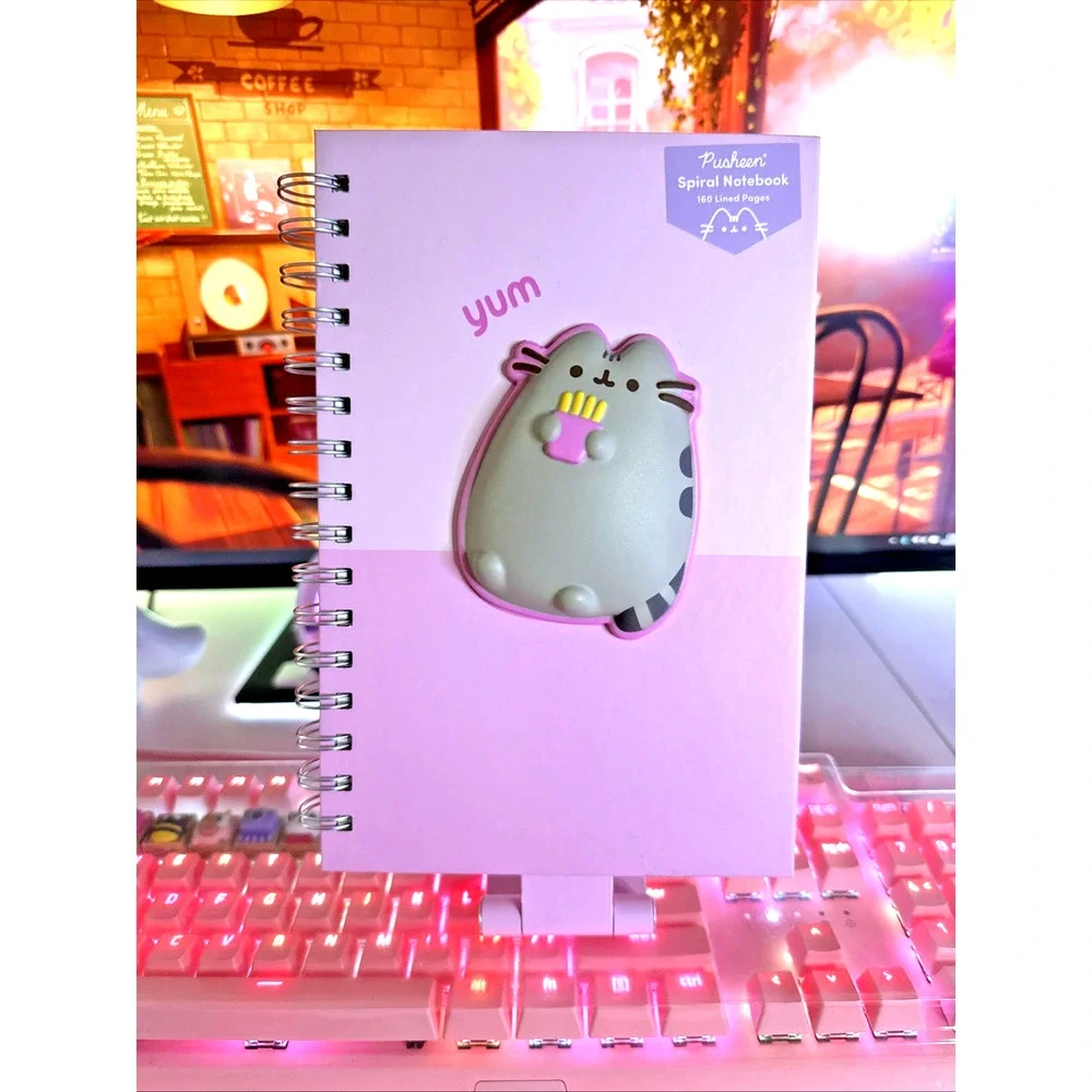 Pusheen add some