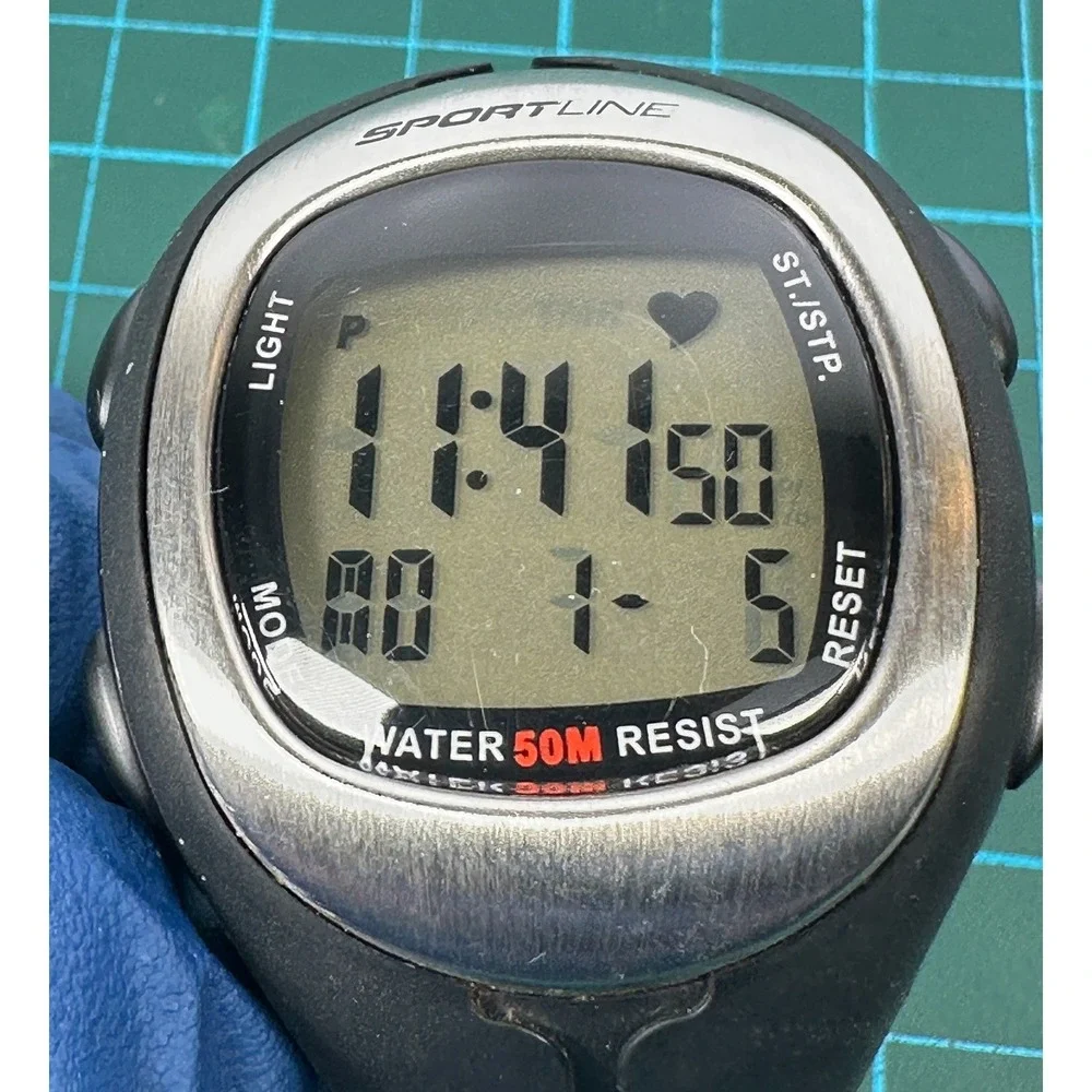 Sportline steel strap