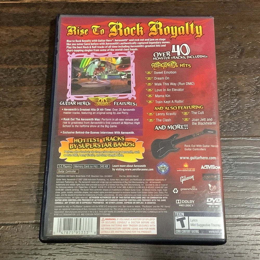 Activision perform tracks case