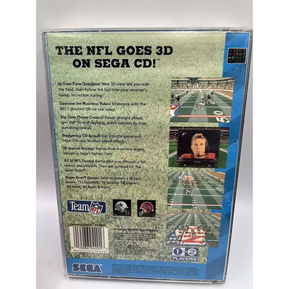 Sega experience hours cd