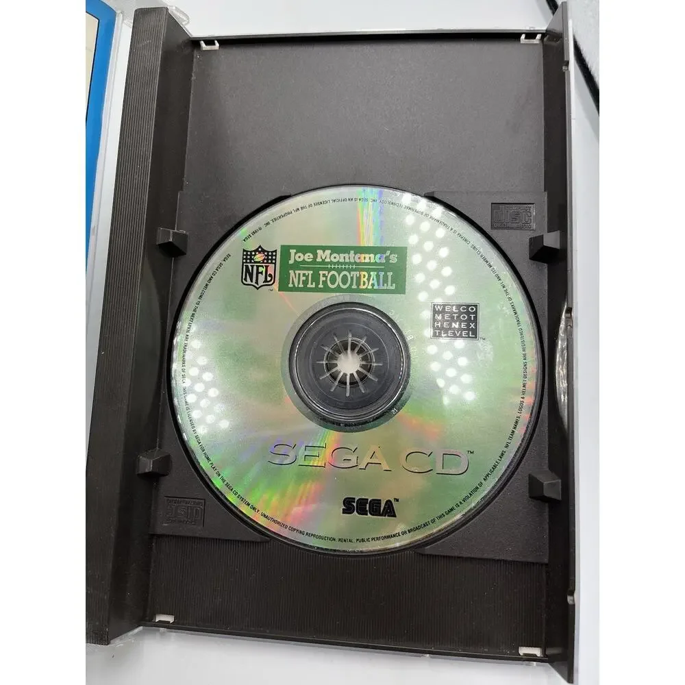 Sega paced immersive ntsc