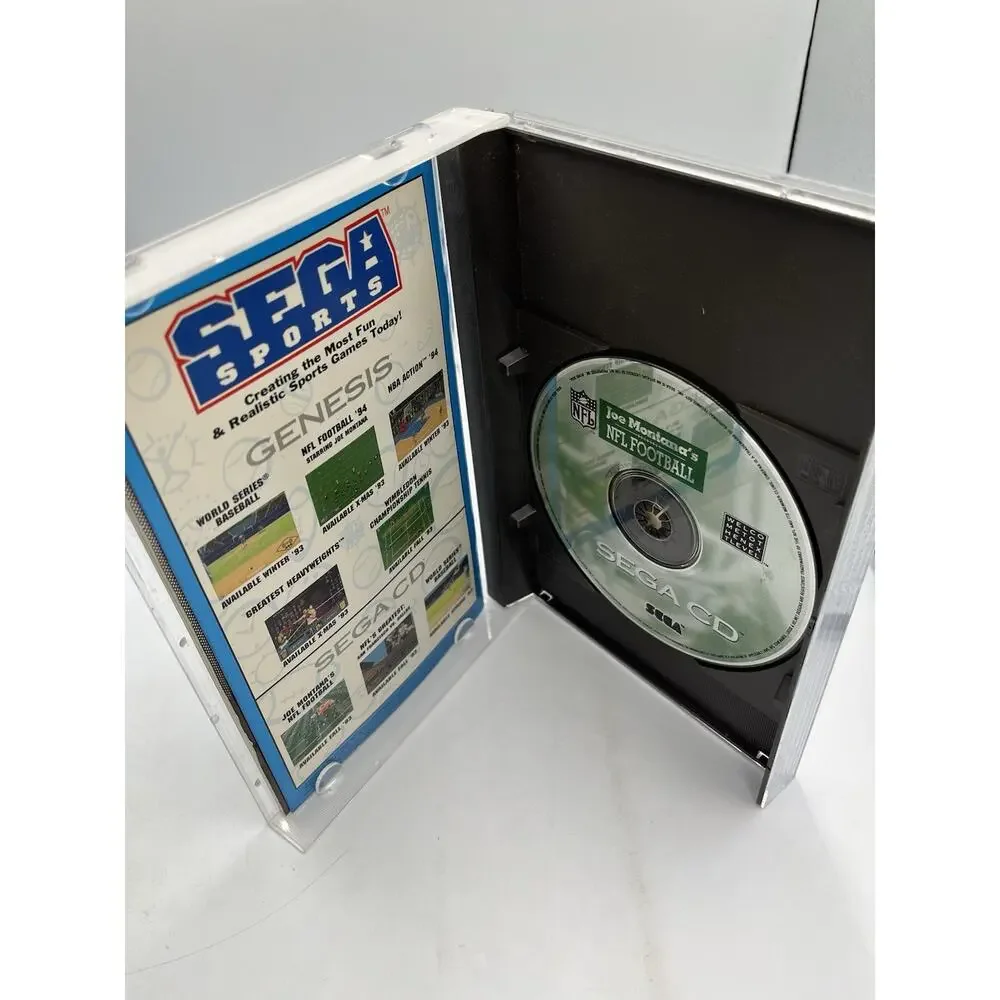 Sega nfl football cd