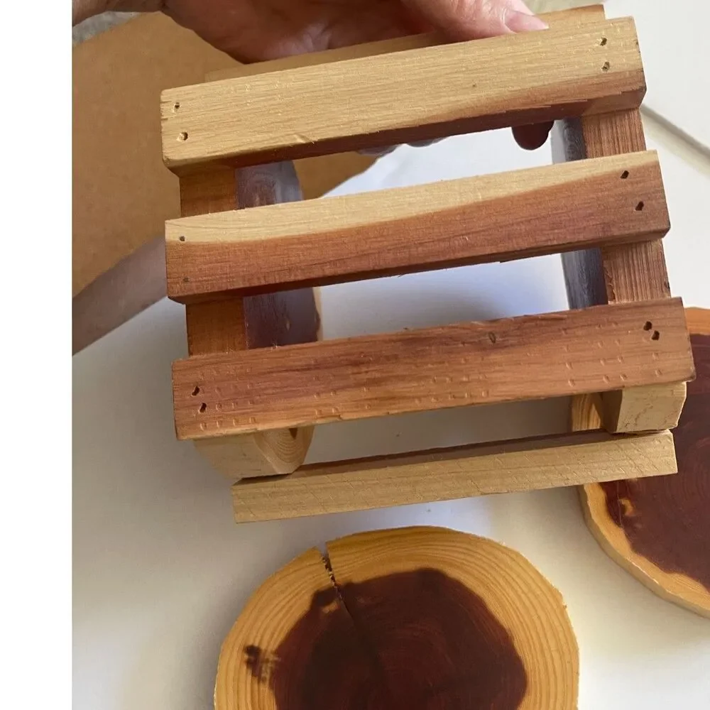 American Vintage rustic wood