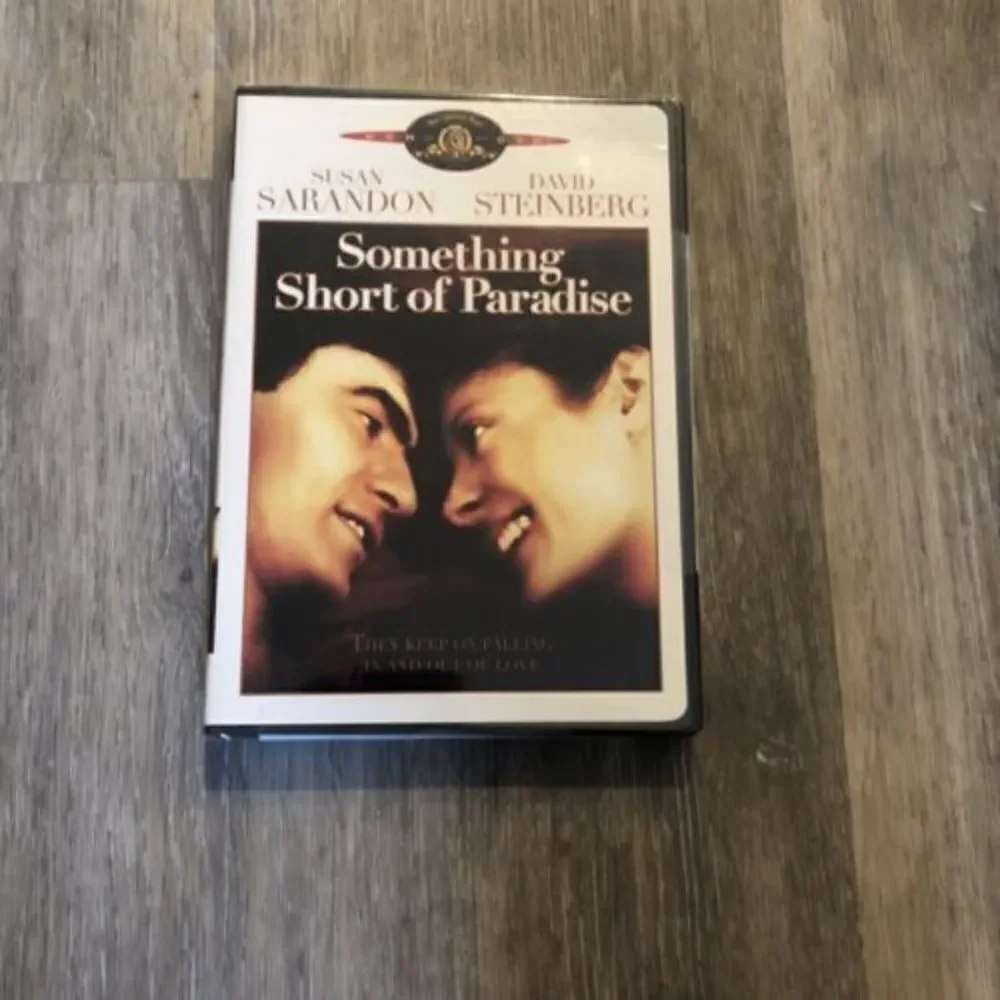 *SOMETHING SHORT OF PARADISE DVD Susan Sarandon 1979/  Released DVD 2005