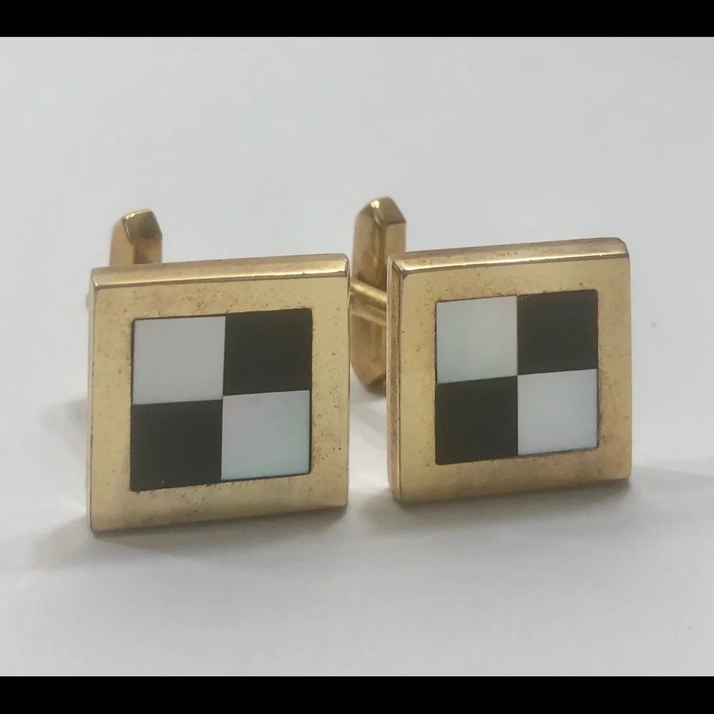 Vintage 1960’s Cuff Links