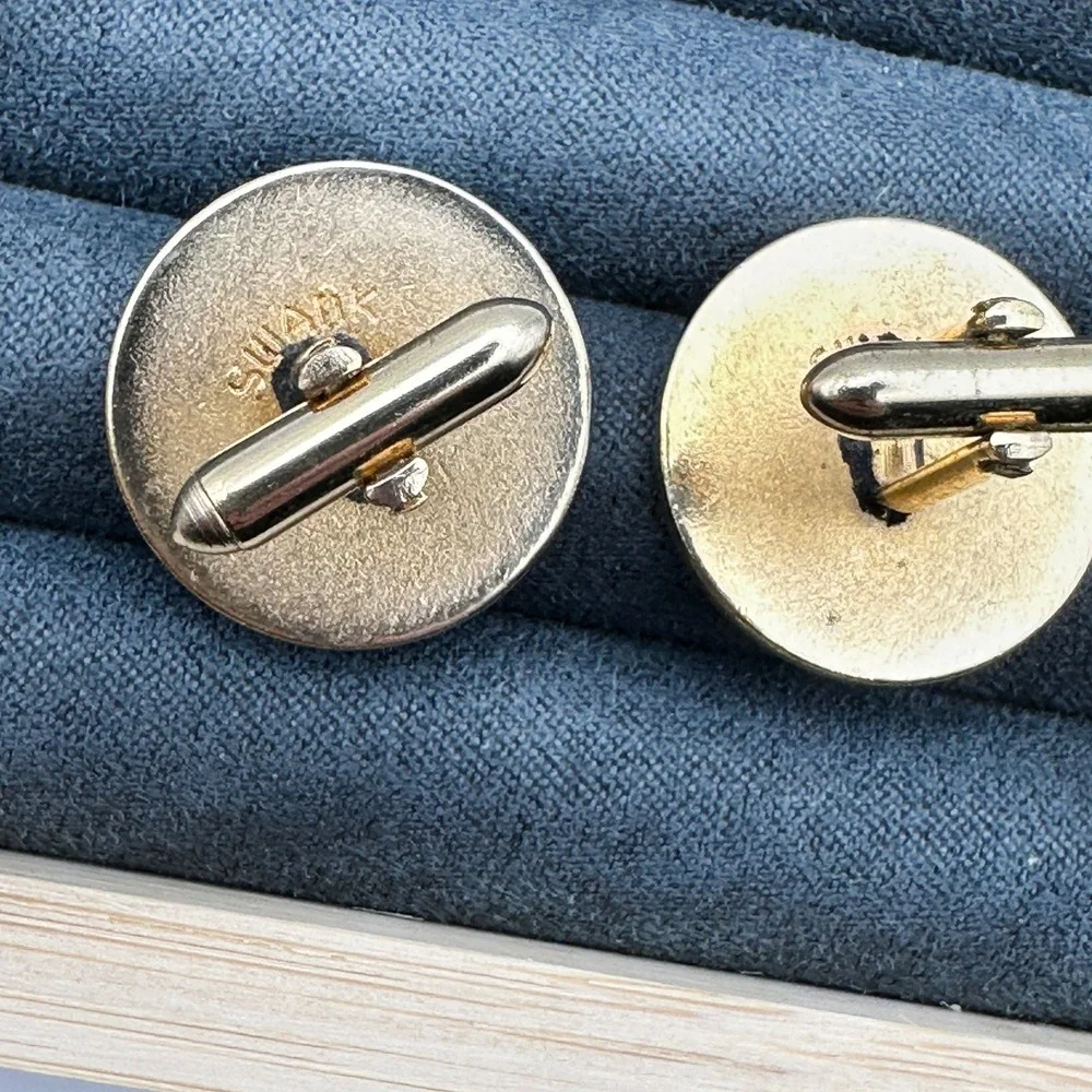 SWANK vintage gold