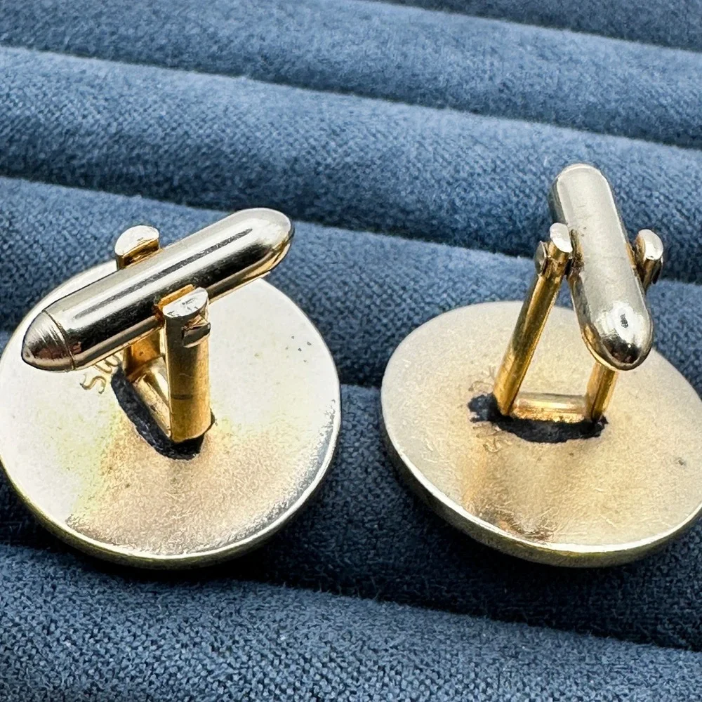 SWANK vintage gold