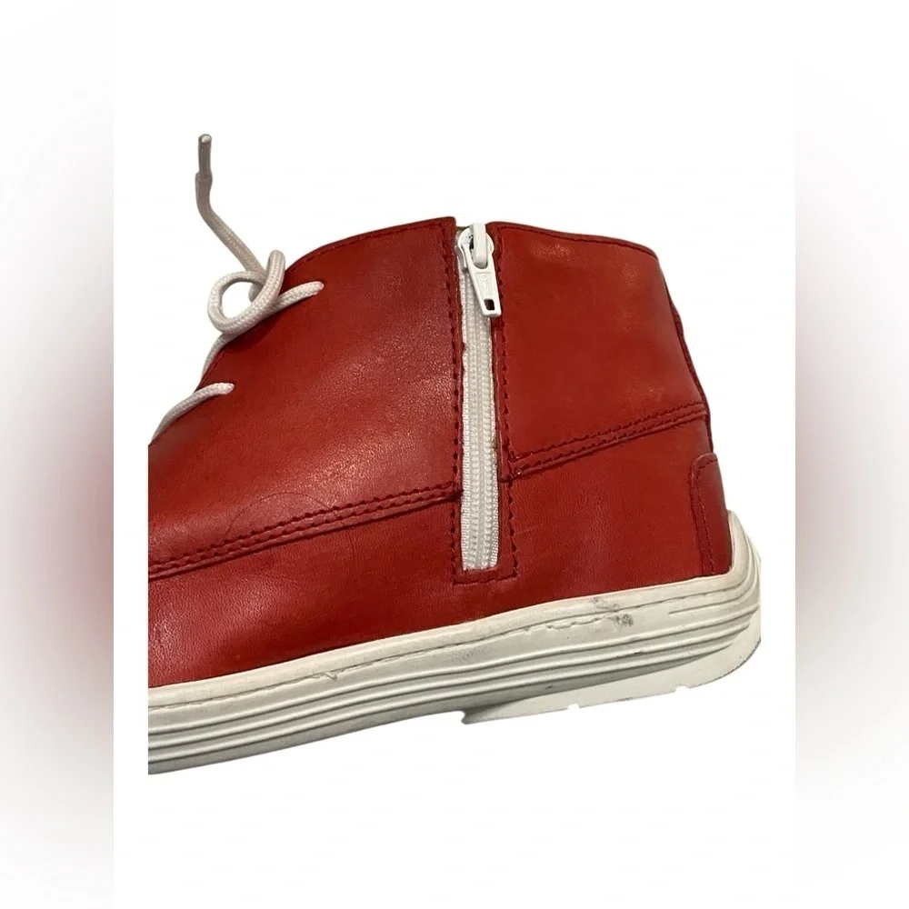 Marc Joseph textured brownish high