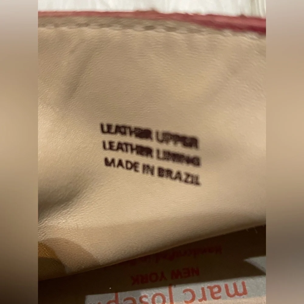 Marc Joseph textured genuine