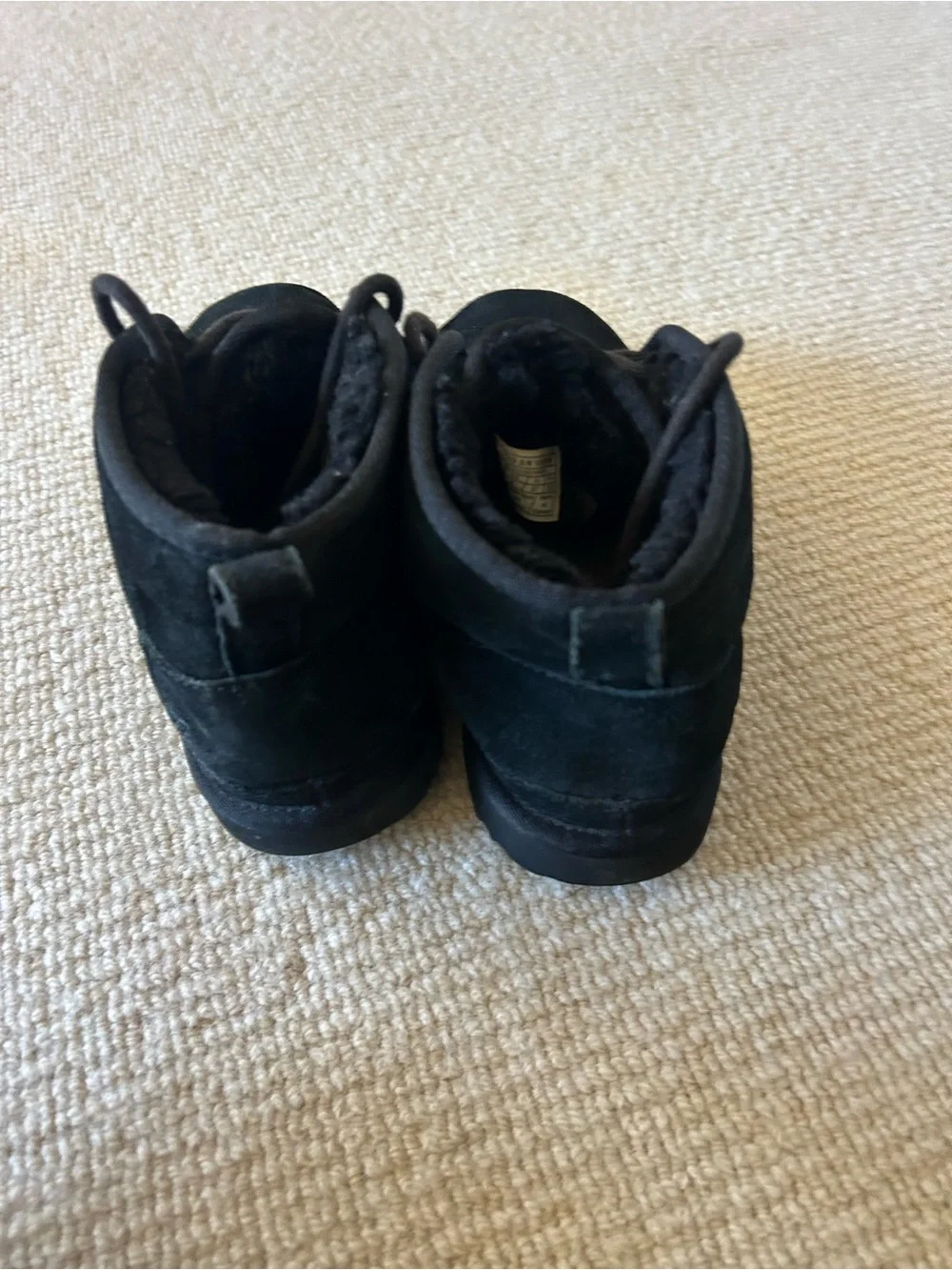 UGG warmth play