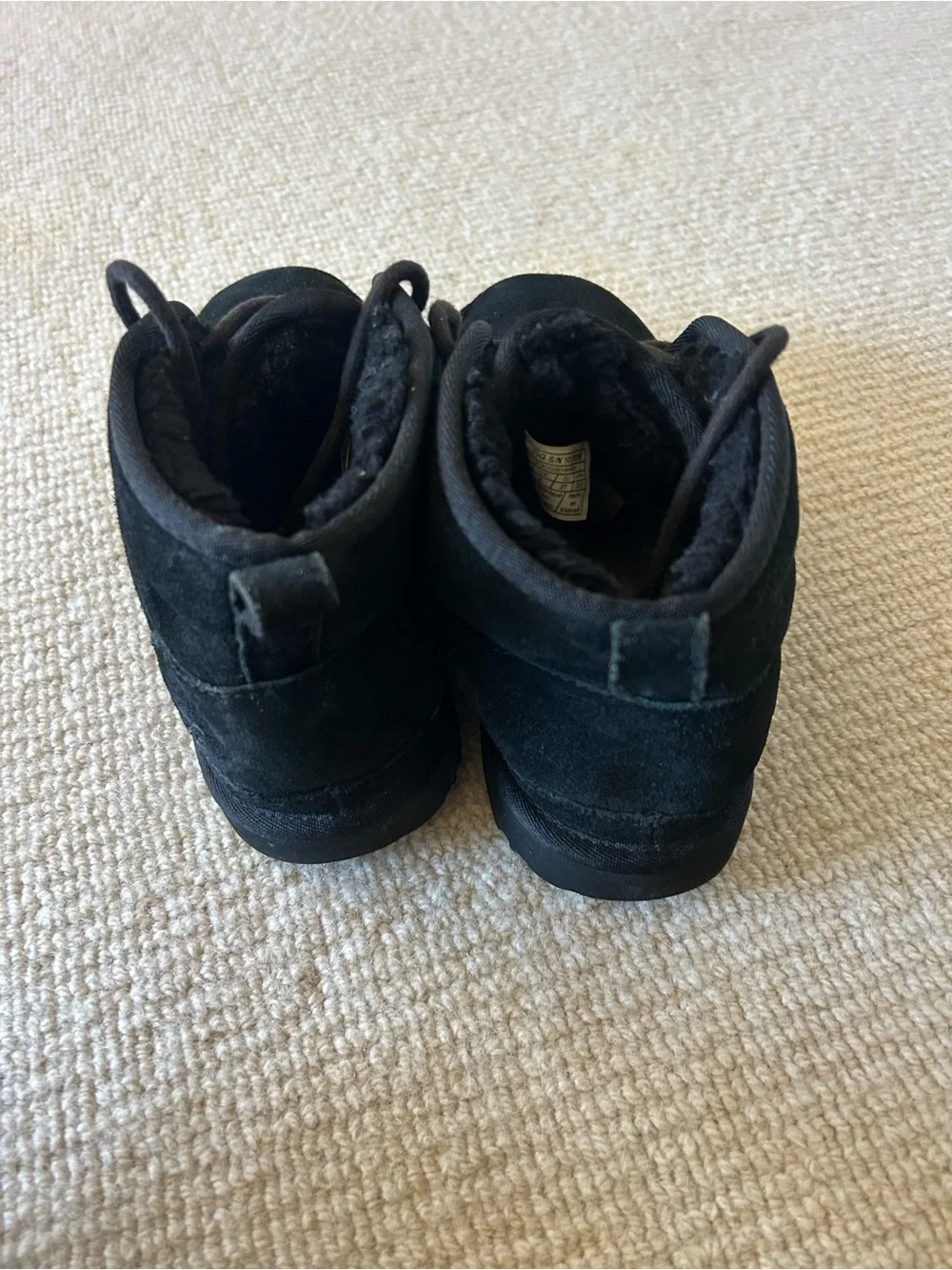 UGG suede ankle