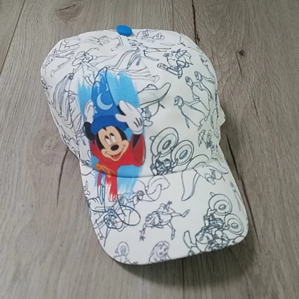 Disney Youth Fantasia Adjustable Hat