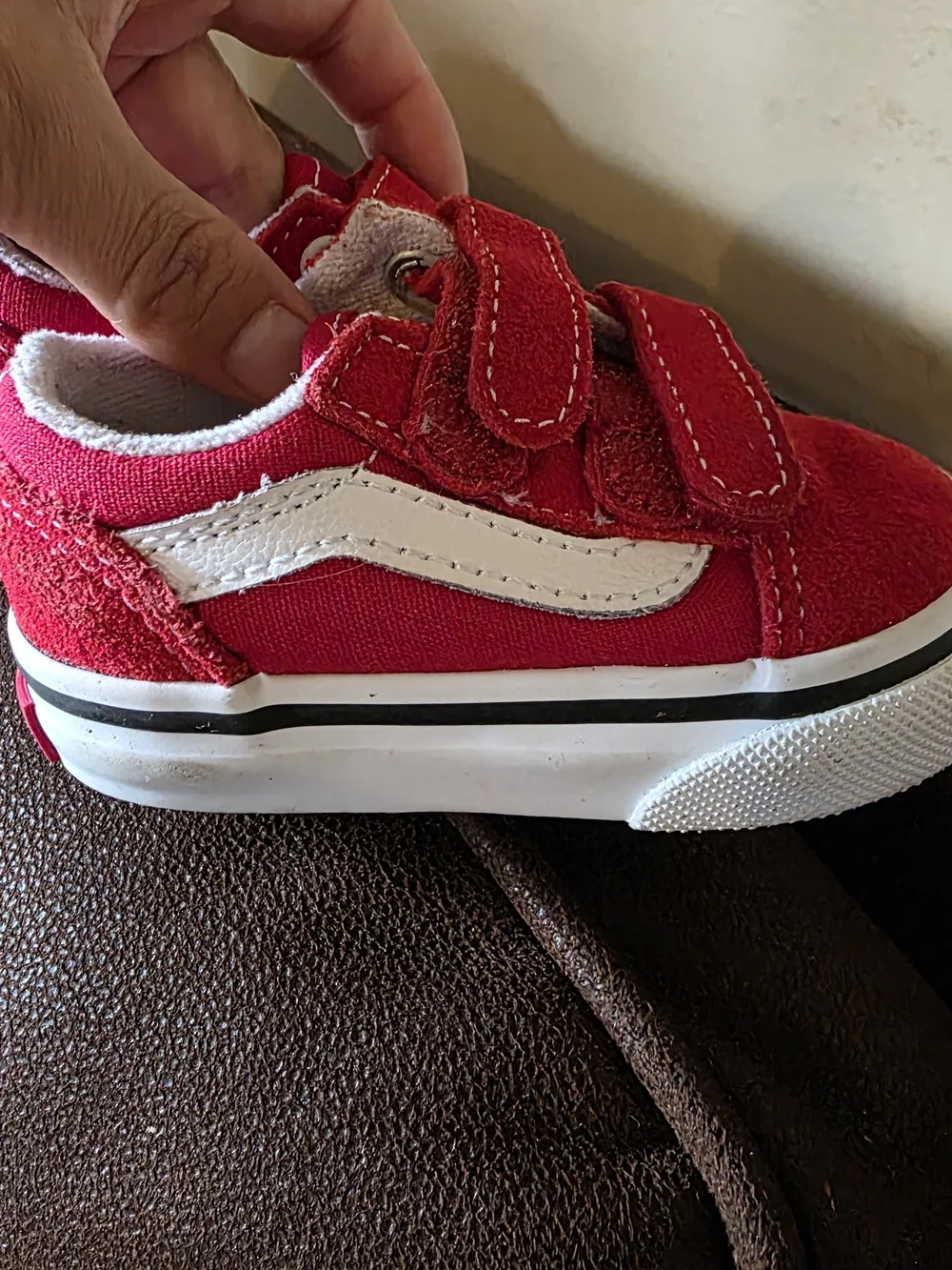 Vans upper soft
