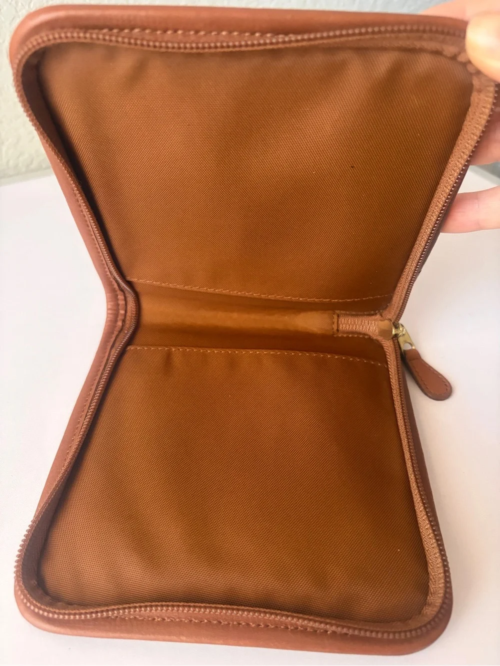 Coach smooth cognac