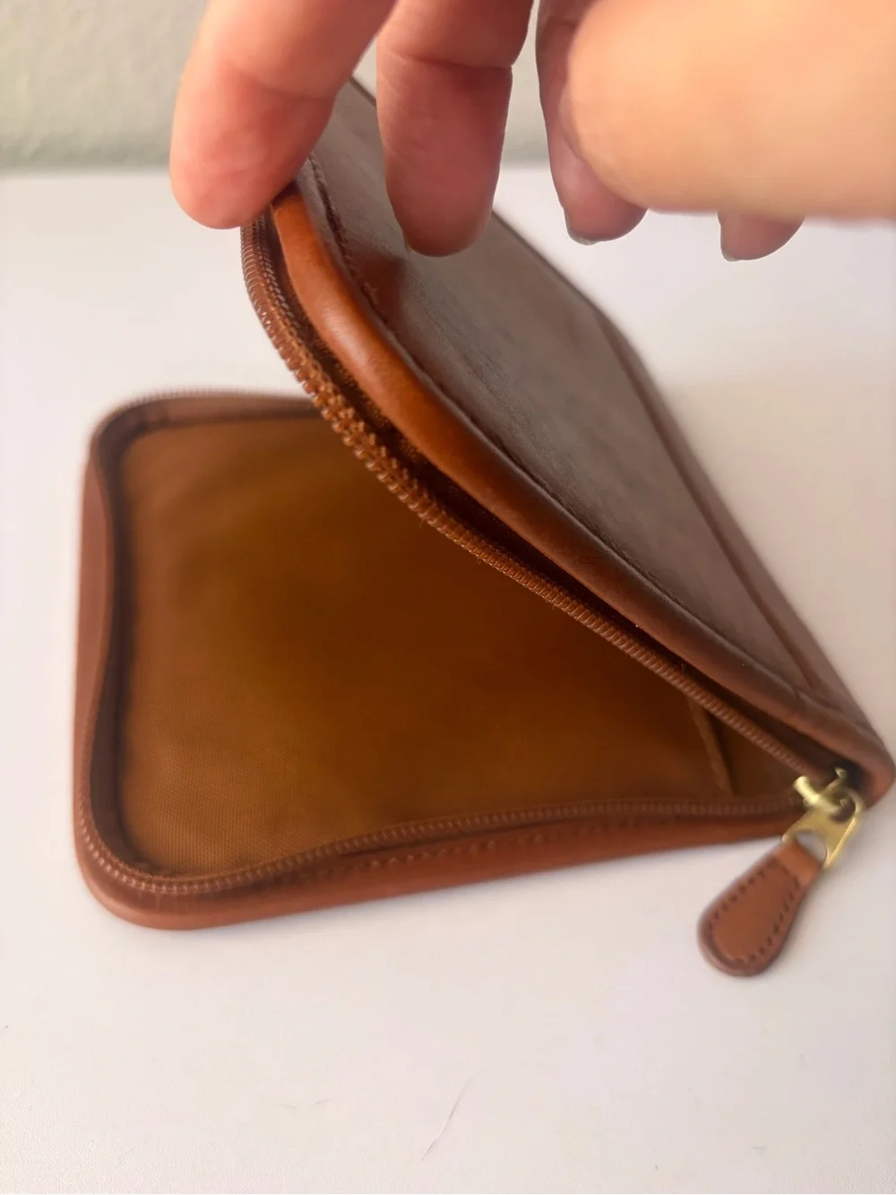 Coach smooth cognac