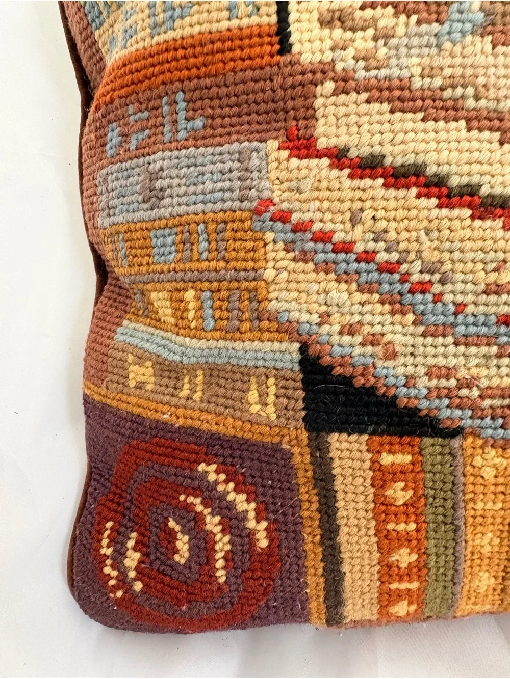 N/A hand stitched