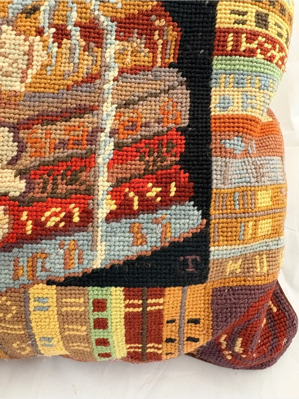 N/A hand stitched