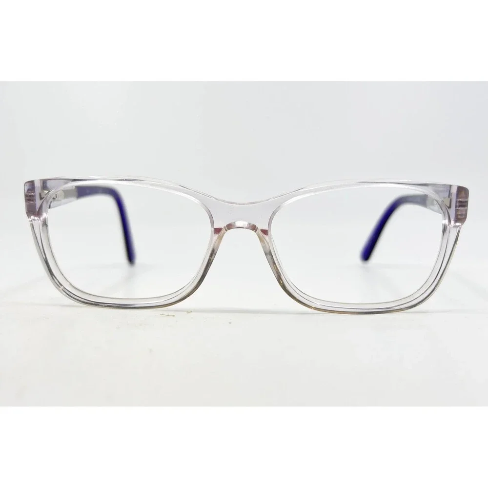 Guess Eyeglass Frames Womens Clear Purple GU2501 078 Rectangular 50-15-135