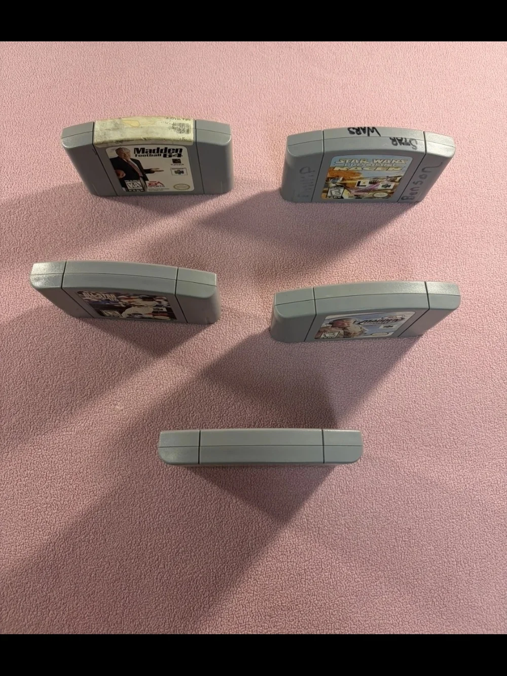 Nintendo n64 nba
