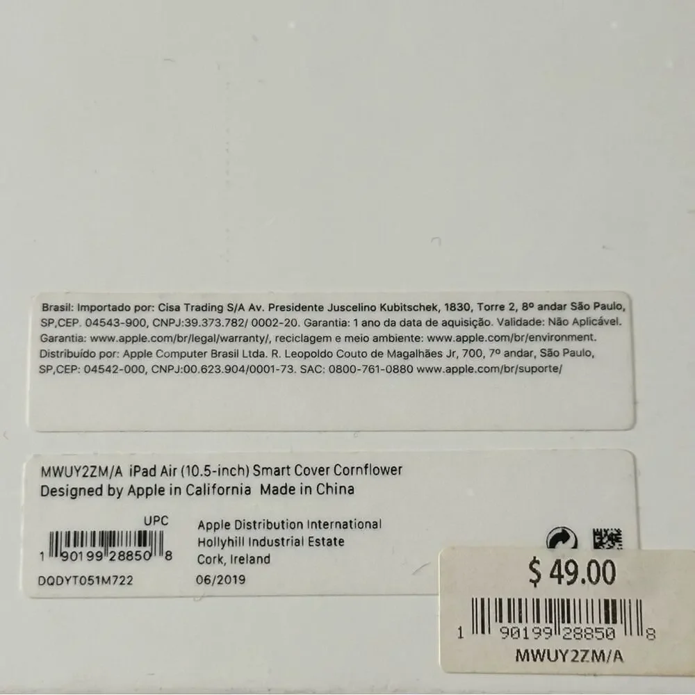 Apple genuine oem