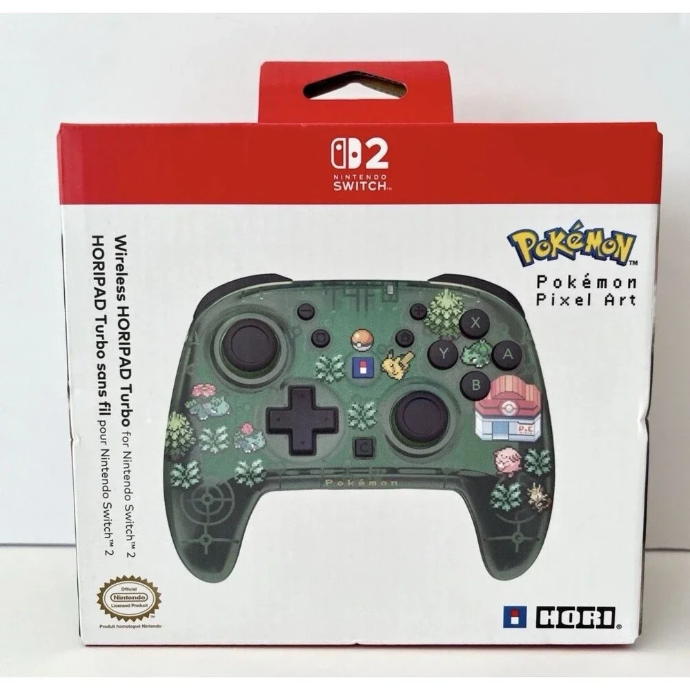 Hori wireless horipad