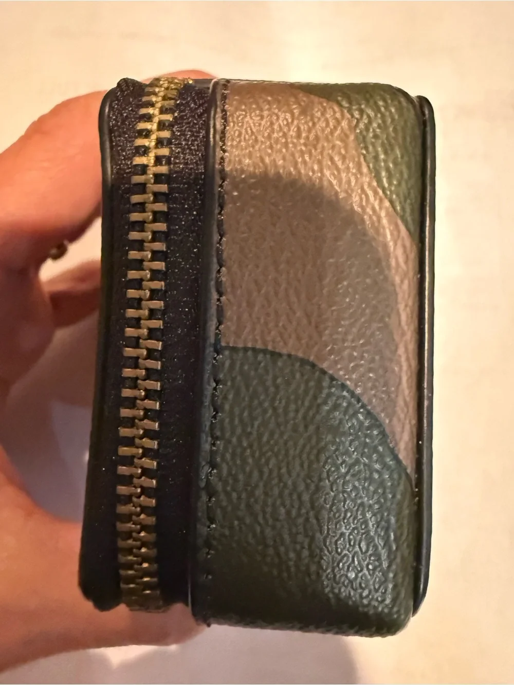 Coach leather case fits