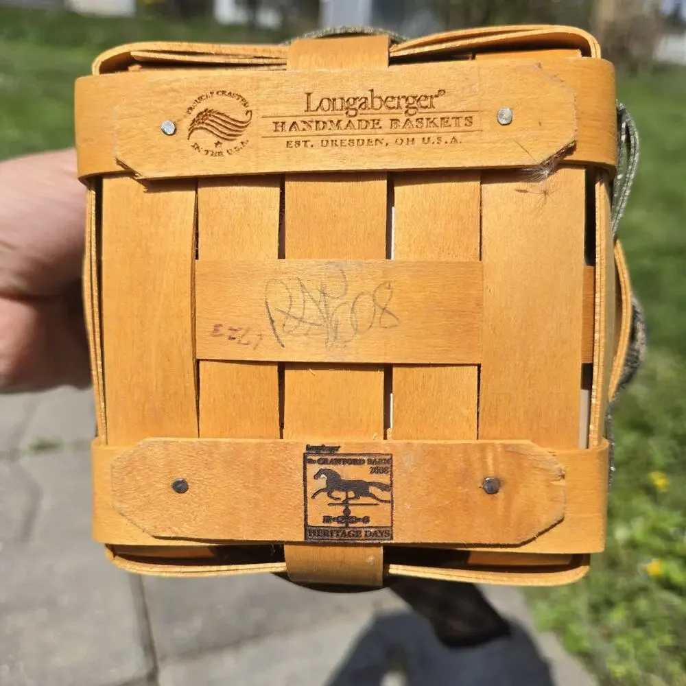Longaberger preowned no