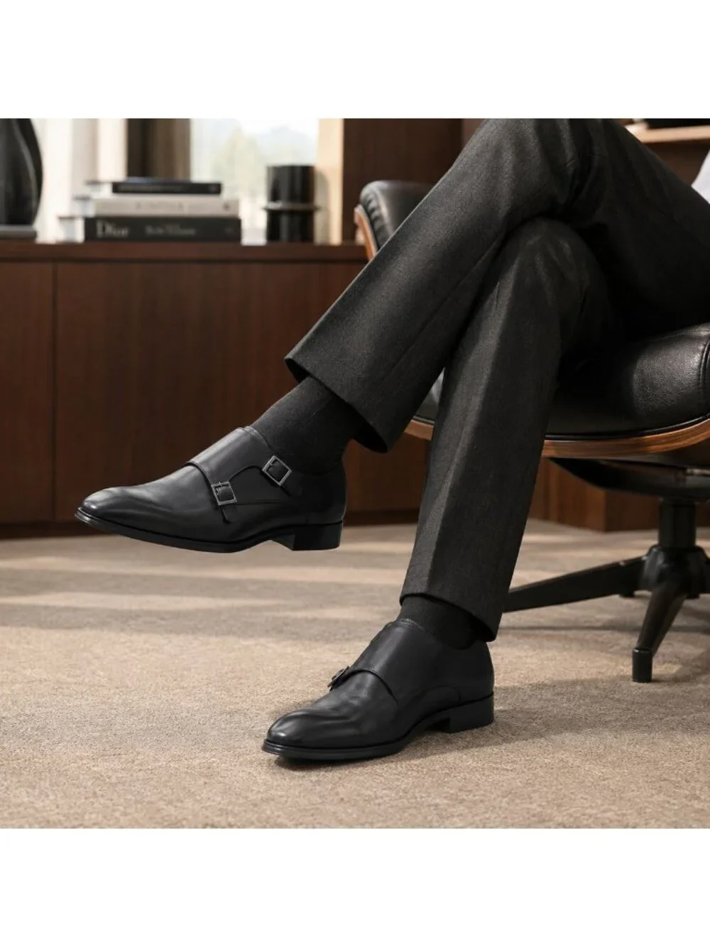 Dune London synthetic effortlessly crafted
