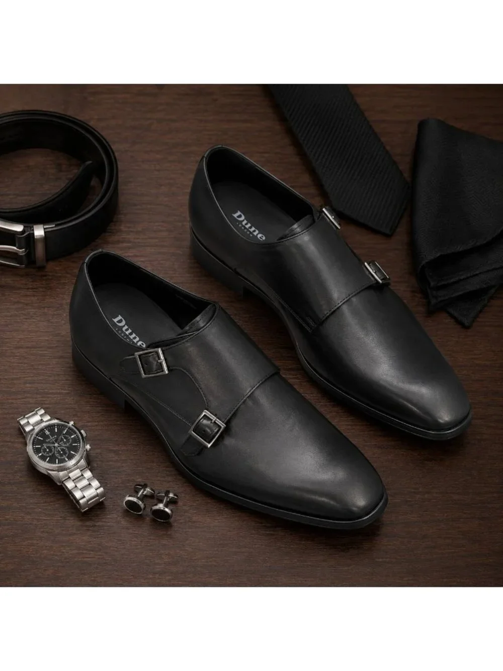 Dune London buckle casual crafted