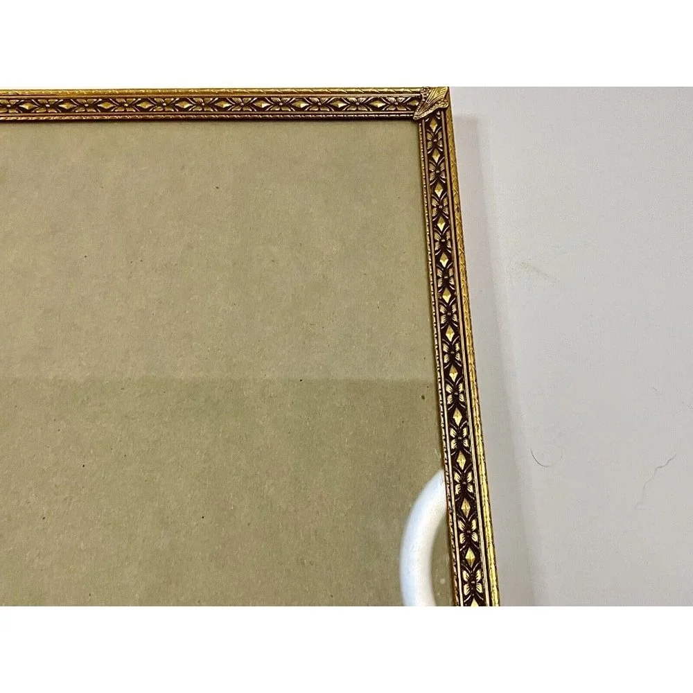 N/A floral intricate frame