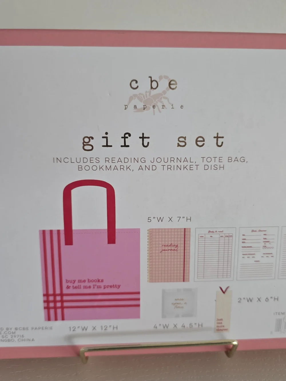 cbe thoughtfully curated