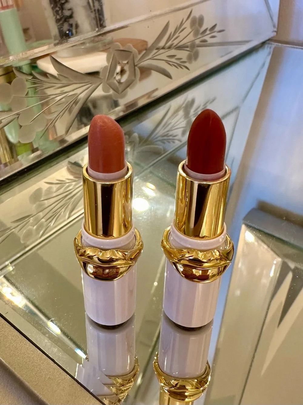 Pat McGrath Sheer Colour Balm Mini Duo