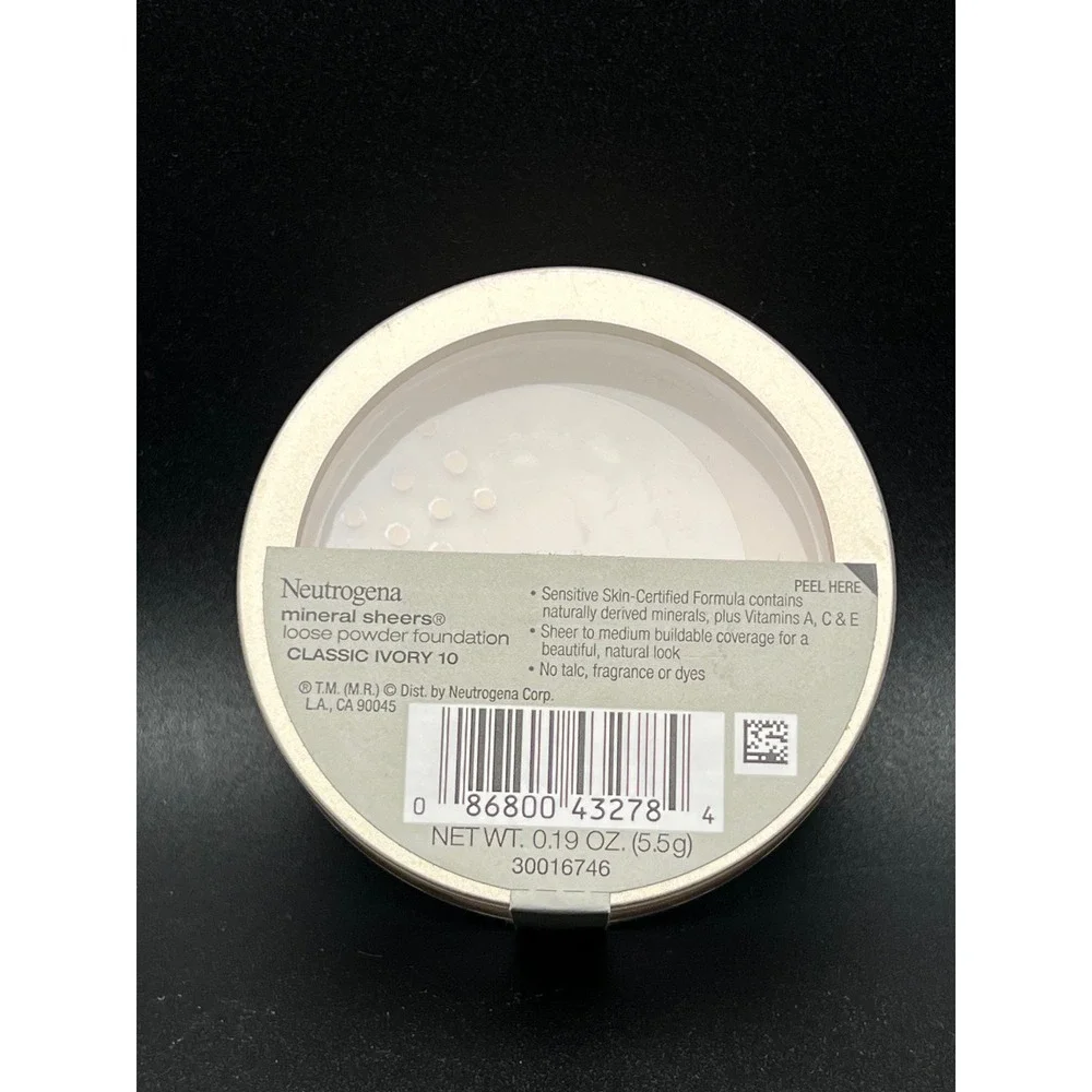 Neutrogena mineral sheers