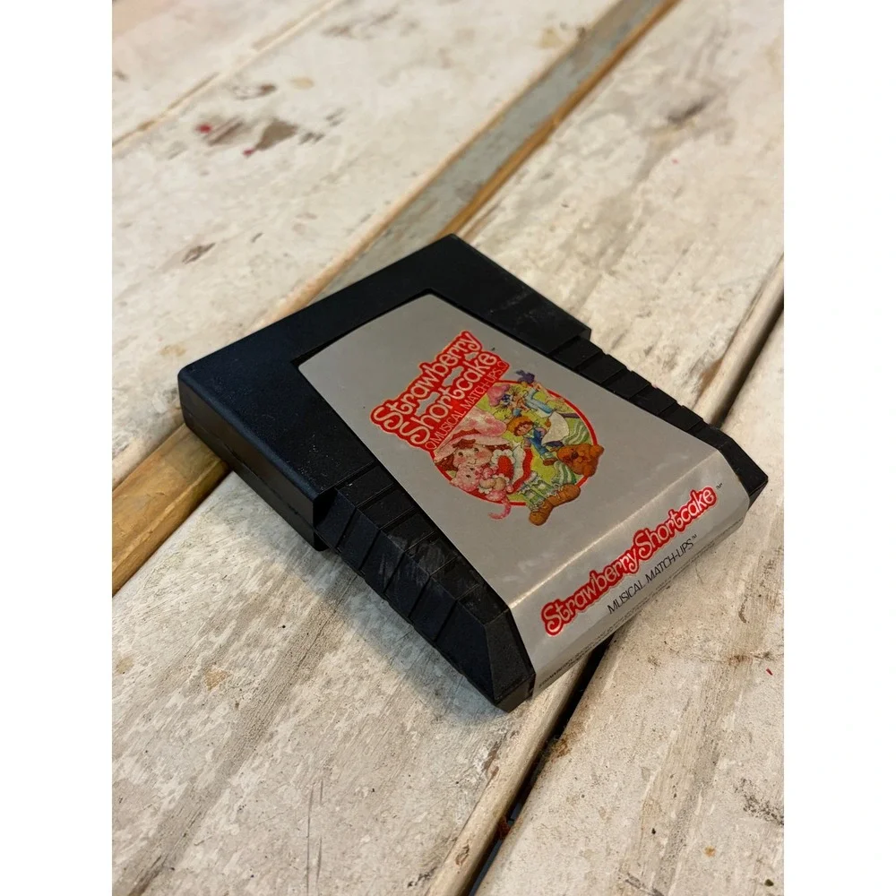 Parker Brothers vintage strawberry