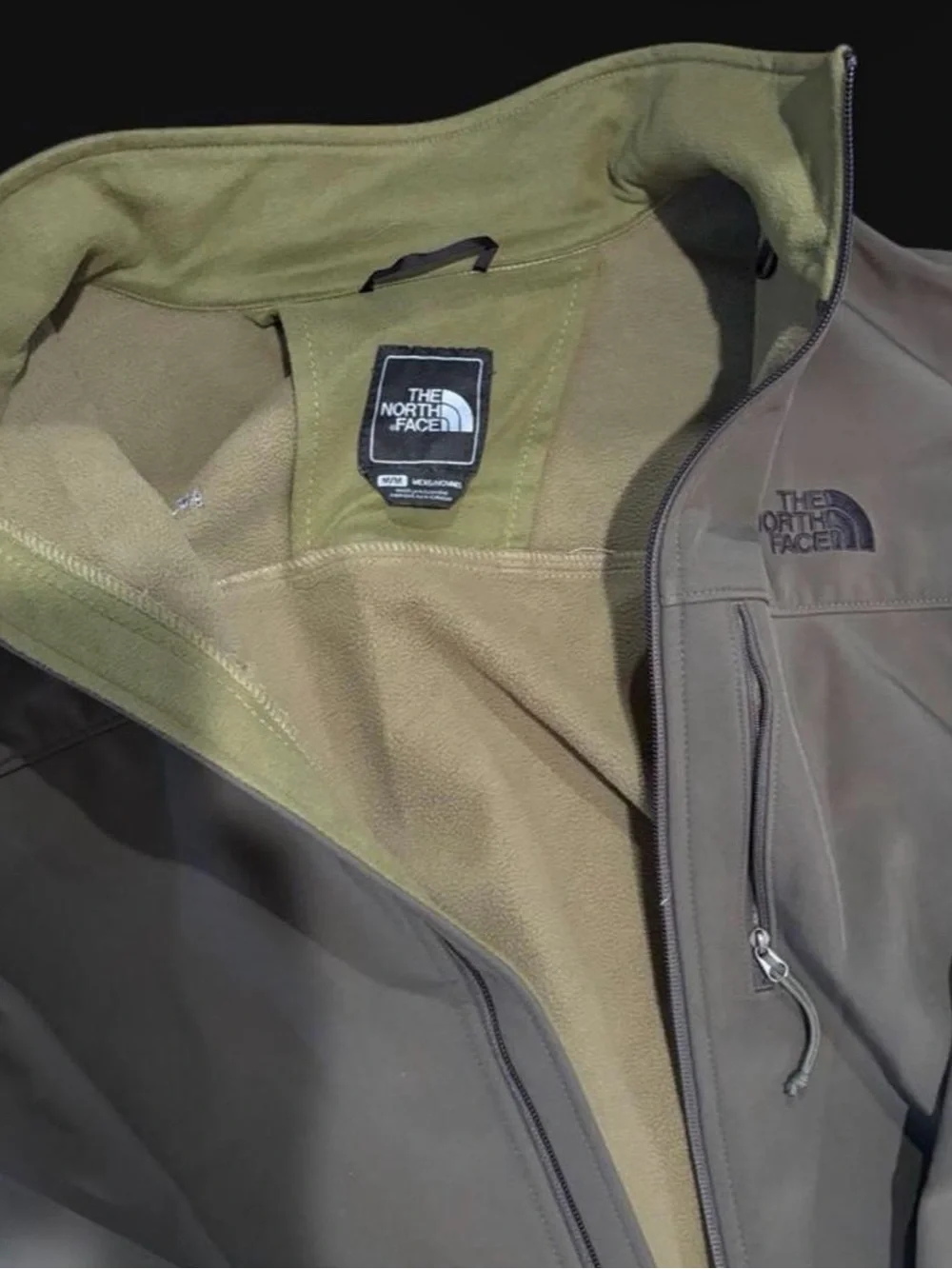 The North Face lightweight softshell