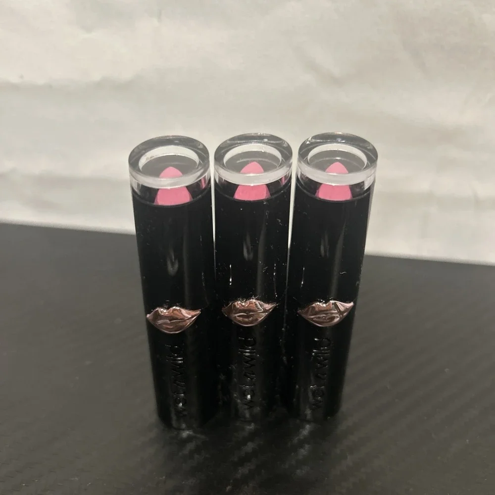 3 Pack Wet n Wild MegaLast Matte Lipstick, Mauve Outta Here, 0.11 oz‎