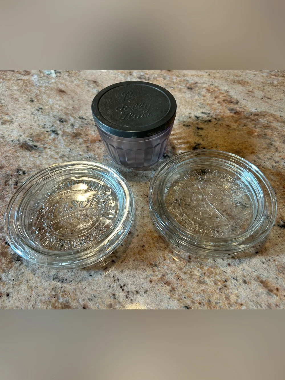 Ball glass coasters