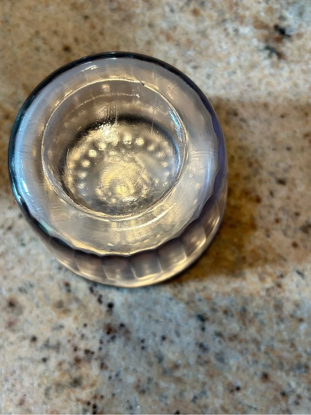 Ball glass coasters