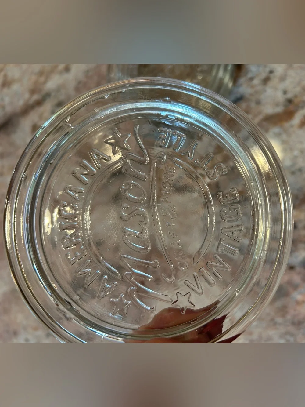 Ball glass coasters