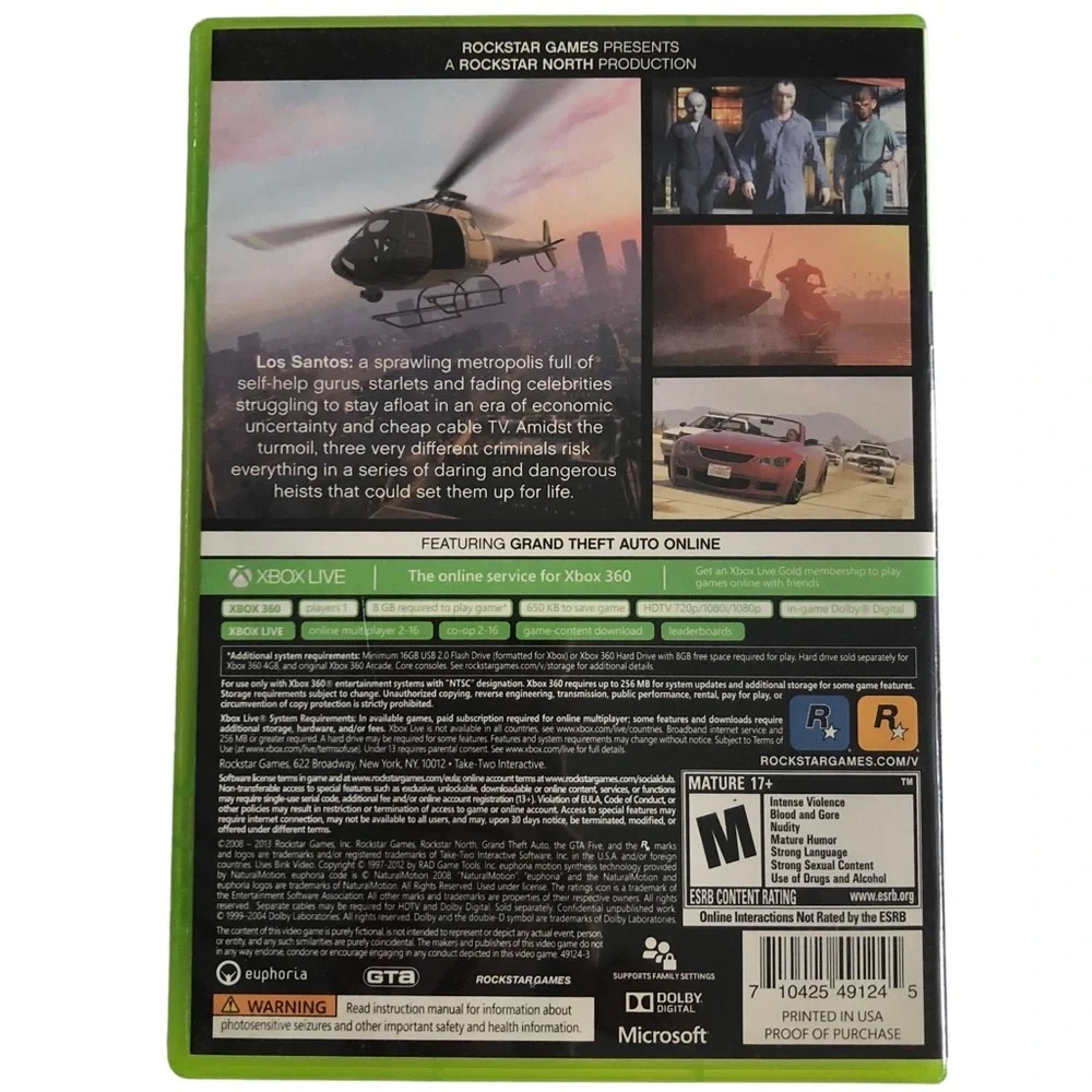 Xbox preowned good