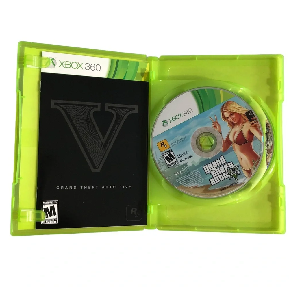 Xbox preowned good